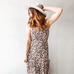 Lush Clothing Gala In The Garden Midi Dress