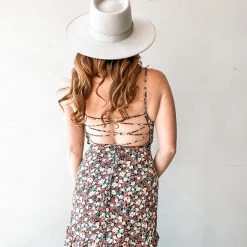 Lush Clothing Gala In The Garden Midi Dress