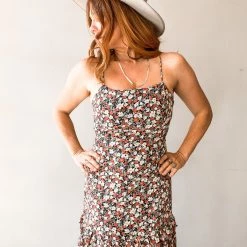 Lush Clothing Gala In The Garden Midi Dress