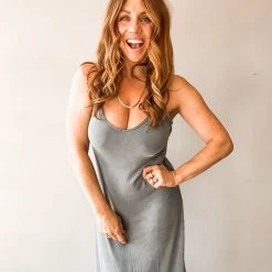 Lush Clothing Amalfi Coast Midi Dress