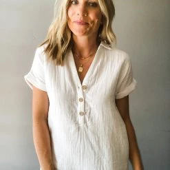 Z Supply Clothing Morning Mist Romper