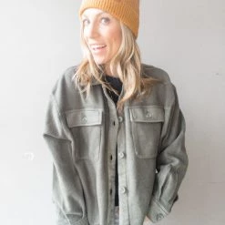 Z Supply Austen Washed Jacket