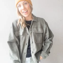 Z Supply Austen Washed Jacket