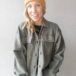 Z Supply Austen Washed Jacket