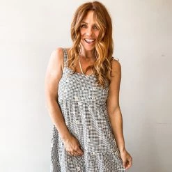 Salt And Freckles Don't Be A Daisy Midi Dress Clothing