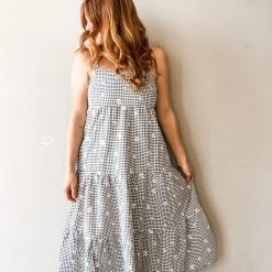 Salt And Freckles Don't Be A Daisy Midi Dress Clothing