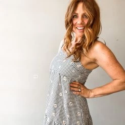 Salt And Freckles Don't Be A Daisy Midi Dress Clothing