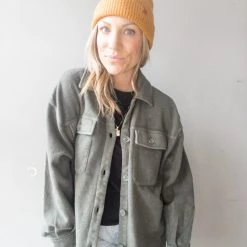 Z Supply Austen Washed Jacket