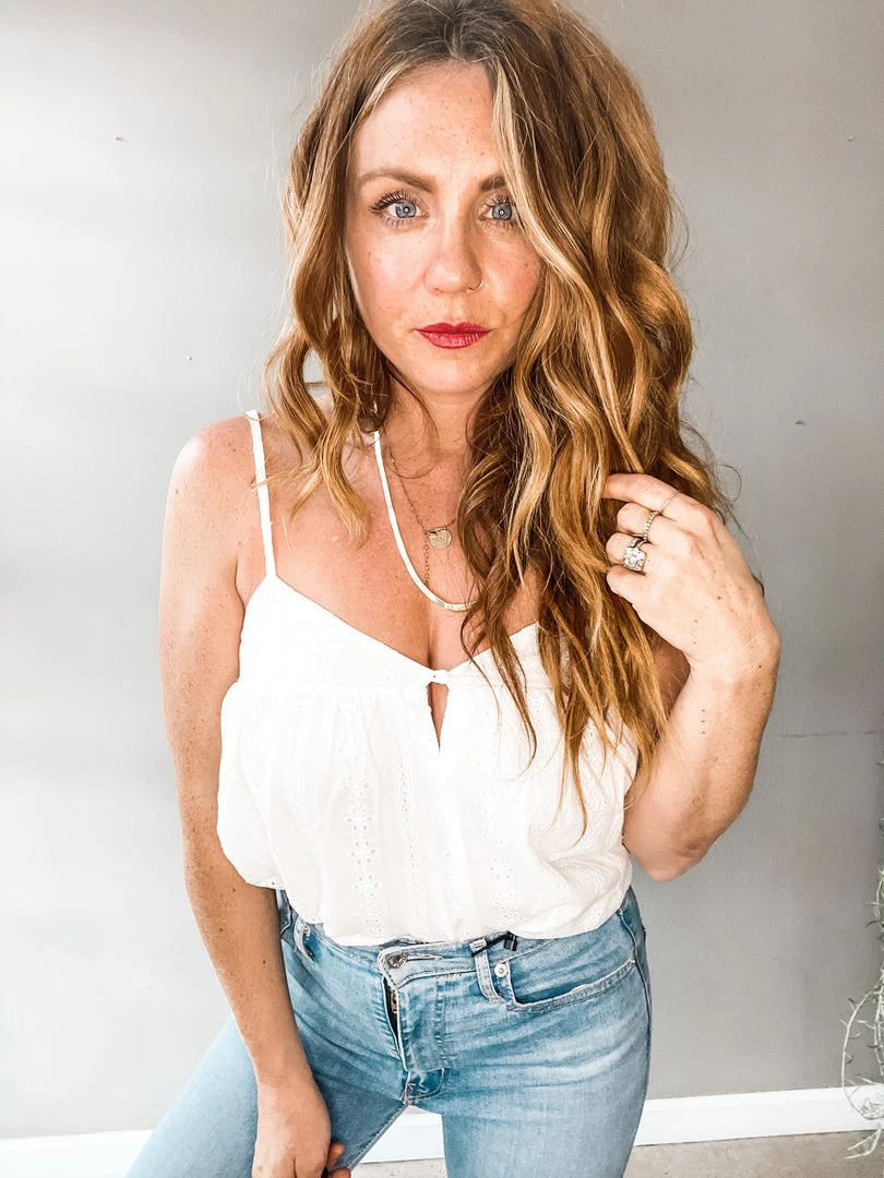 Dress Forum French Girl Eyelet Cami Top 6 Dress Forum French Girl Eyelet Cami Top