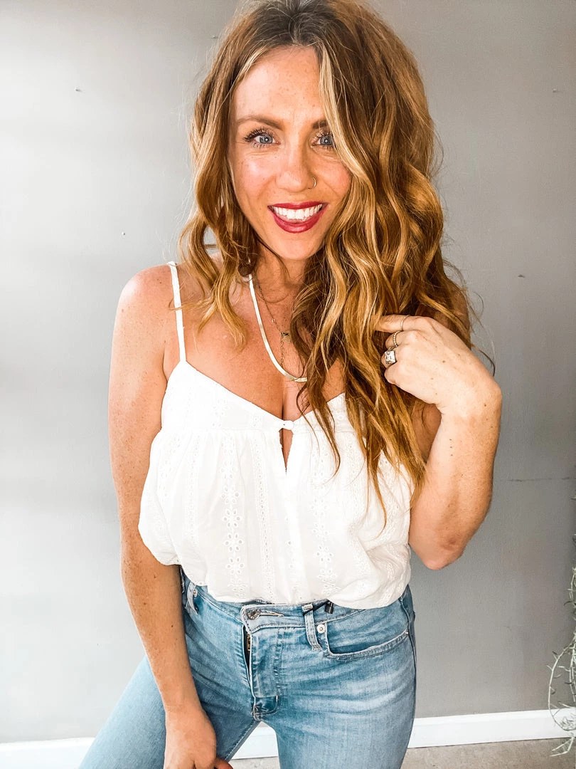 Dress Forum French Girl Eyelet Cami Top 5 Dress Forum French Girl Eyelet Cami Top