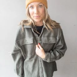 Z Supply Austen Washed Jacket