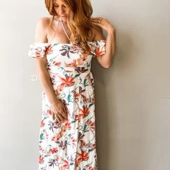Lovestitch On Vacation Maxi Dress Clothing