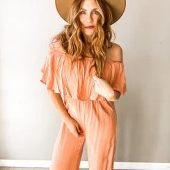 Audrey 3+1 Square Up Jumpsuit