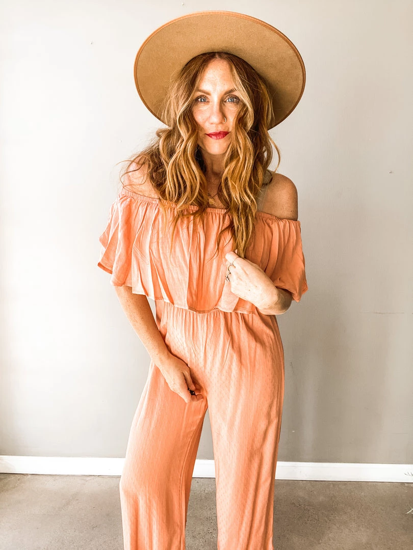 Audrey 3+1 Square Up Jumpsuit 2 Audrey 3+1 Square Up Jumpsuit