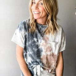 Trend Notes Tie Dye Tee 8 Trend Notes Tie Dye Tee