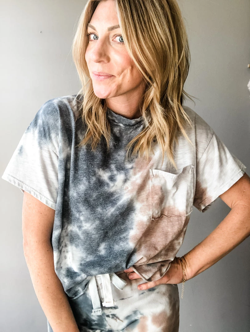 Trend Notes Tie Dye Tee 2 Trend Notes Tie Dye Tee