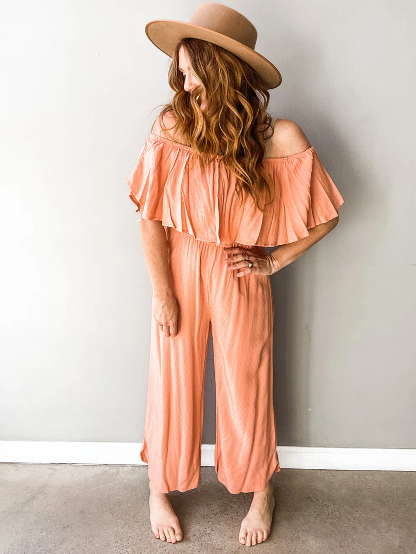 Audrey 3+1 Square Up Jumpsuit 1 Audrey 3+1 Square Up Jumpsuit