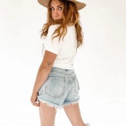 Golden Rose Daisy Good Vibes Tee Clothing