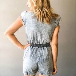 Promesa Dancing In Denim Romper