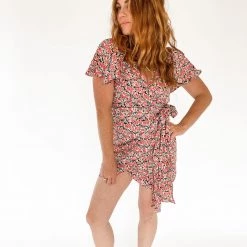 Dress Forum Coming Up Roses Wrap Dress Clothing