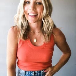 Z Supply Clothing Sirena Rib Tank