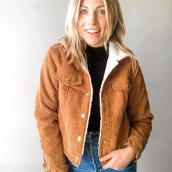 The Free Yoga Happy Camper Sherpa Jacket Clothing