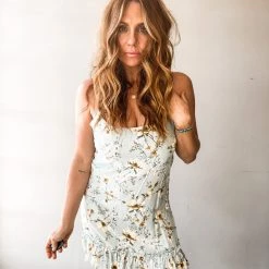 Audrey 3+1 Clothing Botanical Gardens Dress