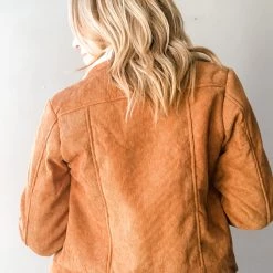 The Free Yoga Happy Camper Sherpa Jacket Clothing