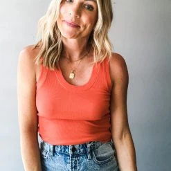 Z Supply Clothing Sirena Rib Tank