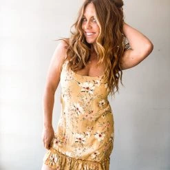 Audrey 3+1 Clothing Botanical Gardens Dress