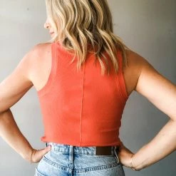 Z Supply Clothing Sirena Rib Tank