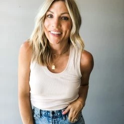 Z Supply Sirena Rib Tank Clothing