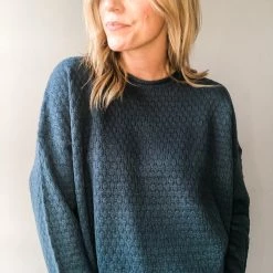 Listicle Laid Back Pullover Knit Sweater