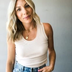 Z Supply Sirena Rib Tank Clothing