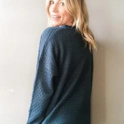 Listicle Laid Back Pullover Knit Sweater