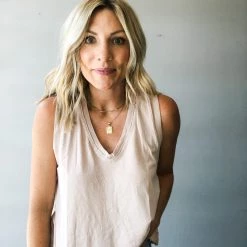 Clothing Project Social T Nura Washed Tank