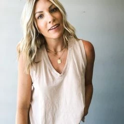 Clothing Project Social T Nura Washed Tank