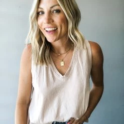 Clothing Project Social T Nura Washed Tank