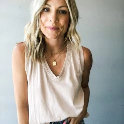 Clothing Project Social T Nura Washed Tank