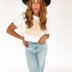 Le Lis Clothing C'est La Vie Crop