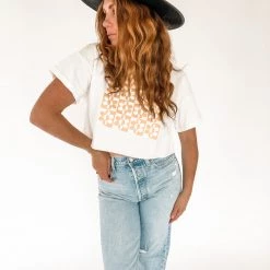 Le Lis Clothing C'est La Vie Crop