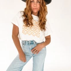 Le Lis Clothing C'est La Vie Crop