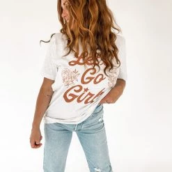 Golden Rose Let's Go Girls Tee