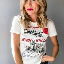 Chaser Brand Motorcade Crew Neck Tee