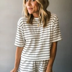 Audrey 3+1 Cut To The Chase Top