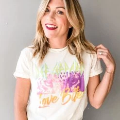 Chaser Brand Def Leppard Love Bites Tee Clothing