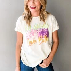 Chaser Brand Def Leppard Love Bites Tee Clothing