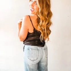 Listicle Rita Ruffle Tank Clothing