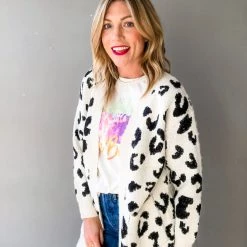 Trend Notes Wild Card Cardigan Clothing