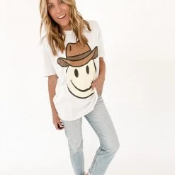 Project Social T Clothing Howdy Oversized Tee